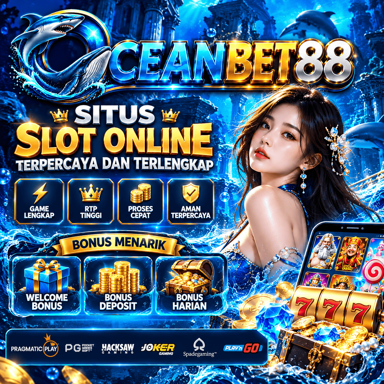 OCEANBET88 Membahas Inovasi Fitur Permainan Modern